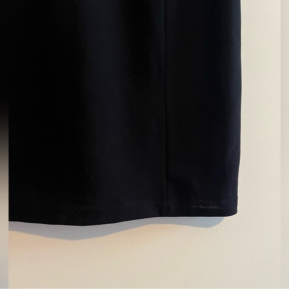 Talbots - Black Polka Dot Dress - Size 6 - Picture 4 of 9